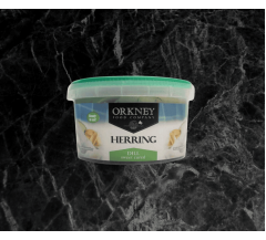 Orkney food company Sweet Cured Herring in dill 280g